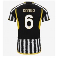 Dres Juventus Danilo Luiz #6 Domáci 2023-24 Krátky Rukáv